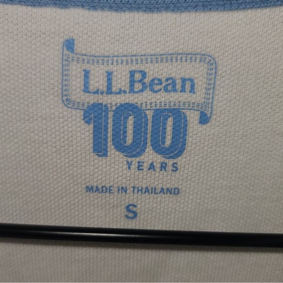L.L. Bean Short Sleeve Polo Shirt Size S - Picture 2 of 8